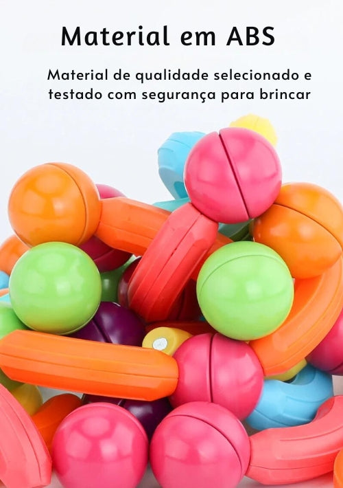 Brinquedo Magnético Criativo - PlayMagnet