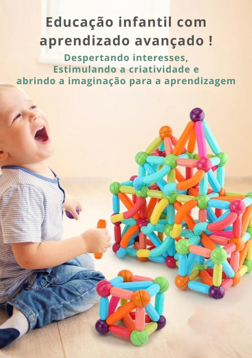 Brinquedo Magnético Criativo - PlayMagnet